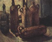 Vincent Van Gogh Still Life with Three Beer Mugs (nn04) oil painting